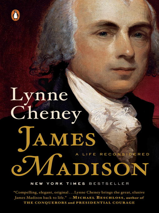 Title details for James Madison by Lynne Cheney - Wait list